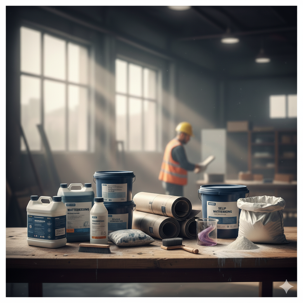 Waterproofing & Admixtures