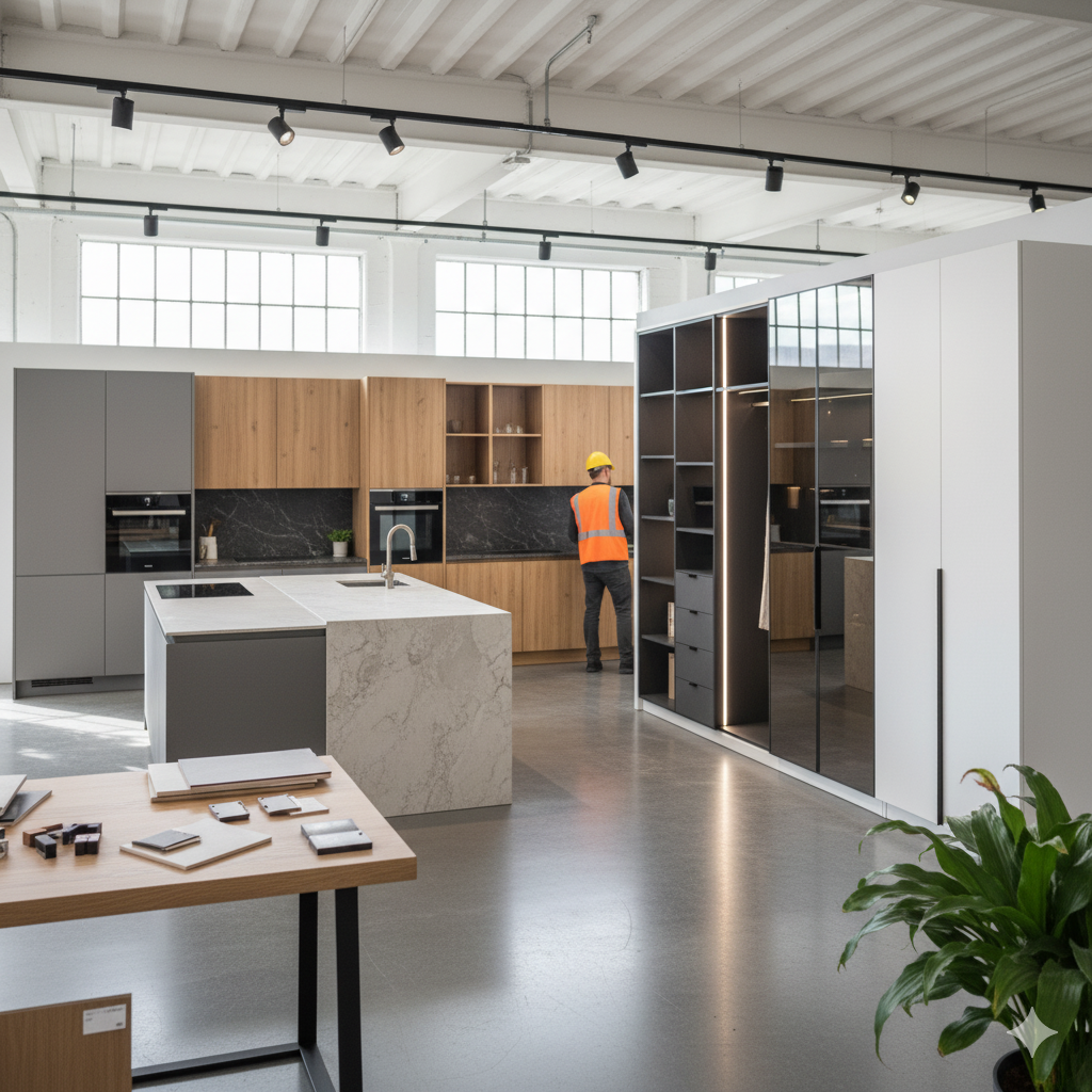 Kitchen & Wardrobe Components