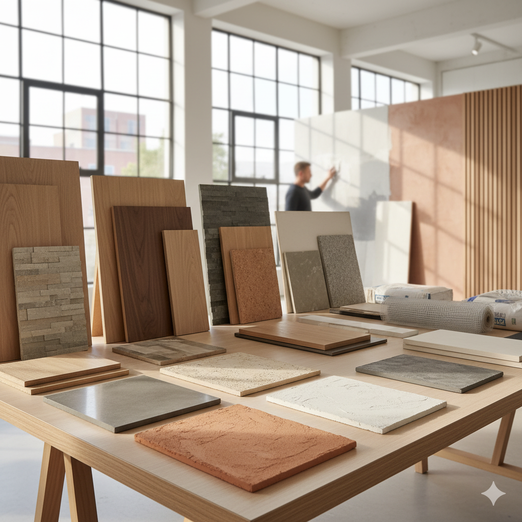 Wall Cladding & Plaster